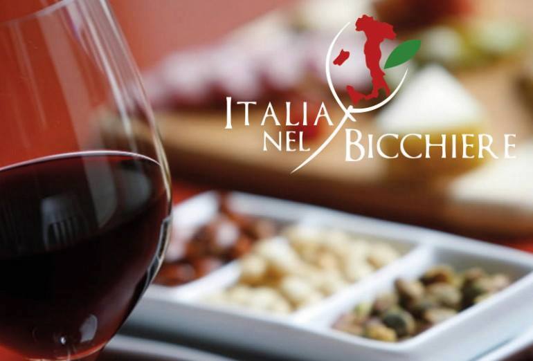 italia nel bicchiere